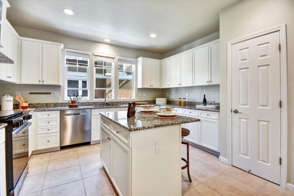 Interior, Kitchen, Recessed Lighting