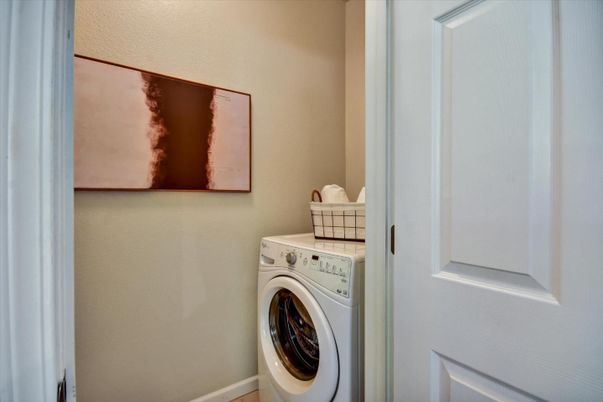 Interior, Utility Closets, Washer
