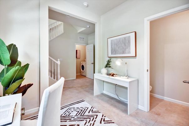 Interior, Recessed Lighting, Washer