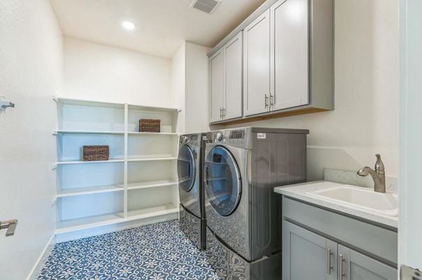 Interior, Recessed Lighting, Washer