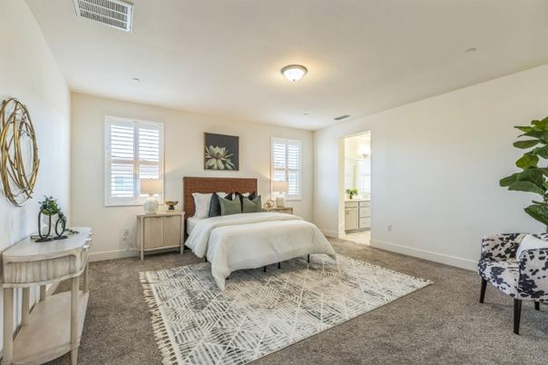 Bedroom, Interior