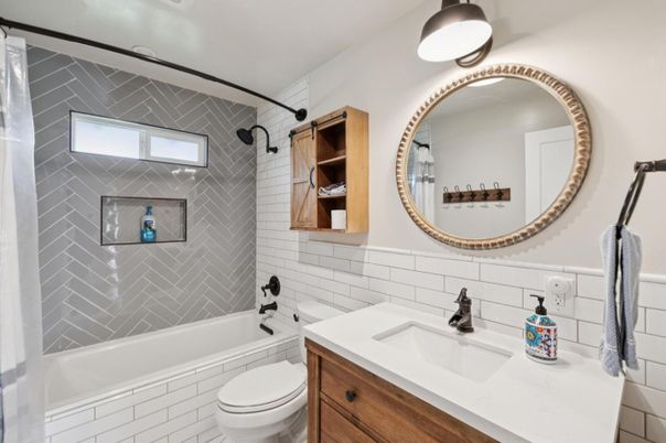 Bathroom, Interior