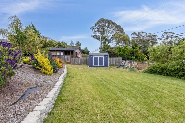 Backyard, Exterior, Playground