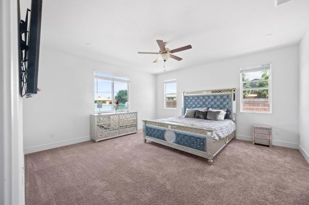 Bedroom, Interior