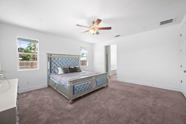 Bedroom, Interior