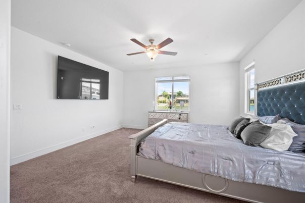 Bedroom, Interior