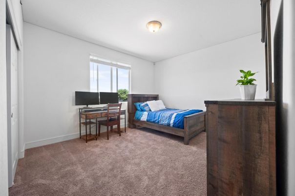 Bedroom, Home Office, Interior