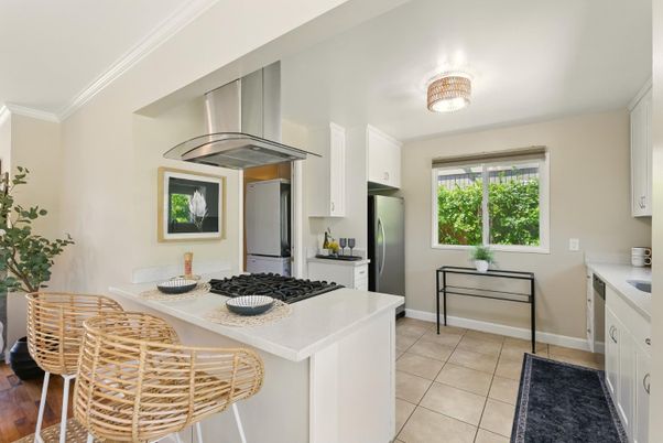 Interior, Kitchen, Stainless Steel Appliances