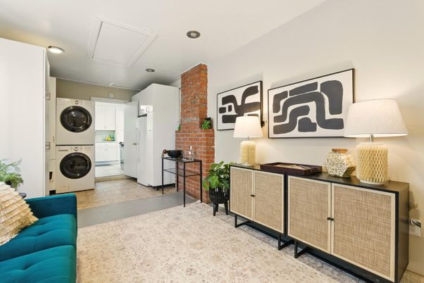 Interior, Recessed Lighting, Utility Closets, Washer