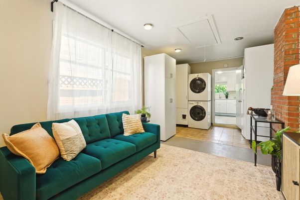 Interior, Recessed Lighting, Utility Closets, Washer