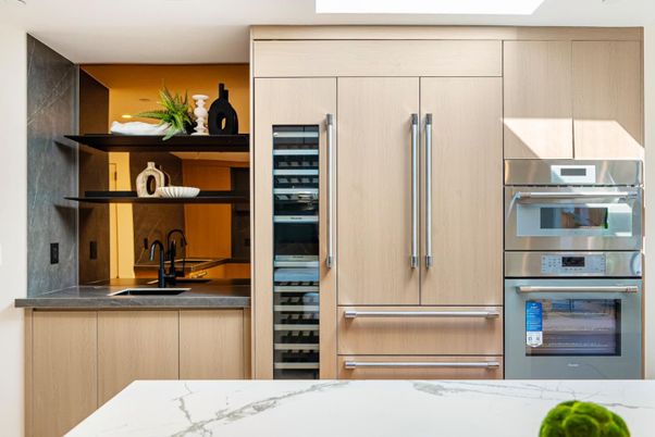 Interior, Kitchen, Stainless Steel Appliances