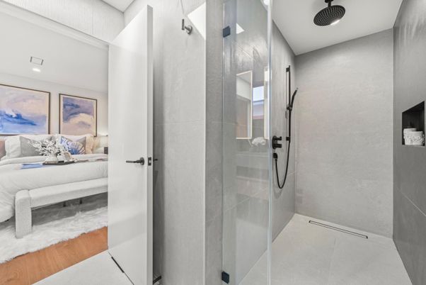 Bathroom, Bedroom, Interior, Recessed Lighting