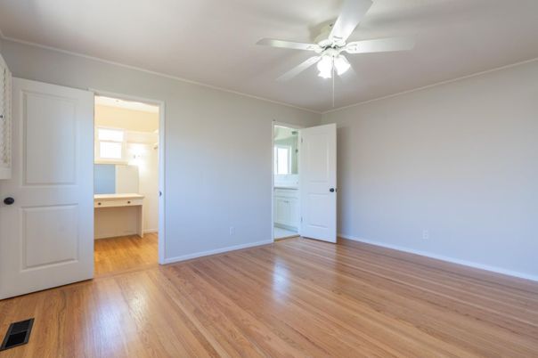 Bathroom, Empty room, Interior, Wood Texture Flooring