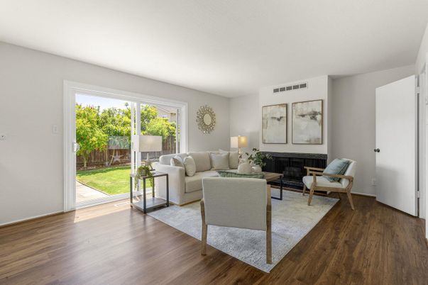 Interior, Living room, Wood Texture Flooring