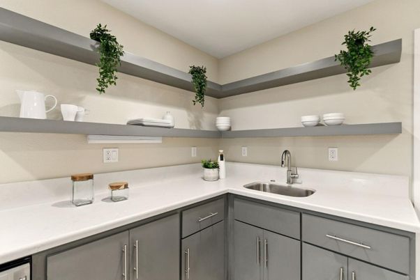 Interior, Kitchen