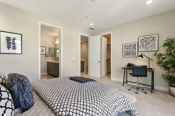 Bathroom, Bedroom, Home Office, Interior, Recessed Lighting