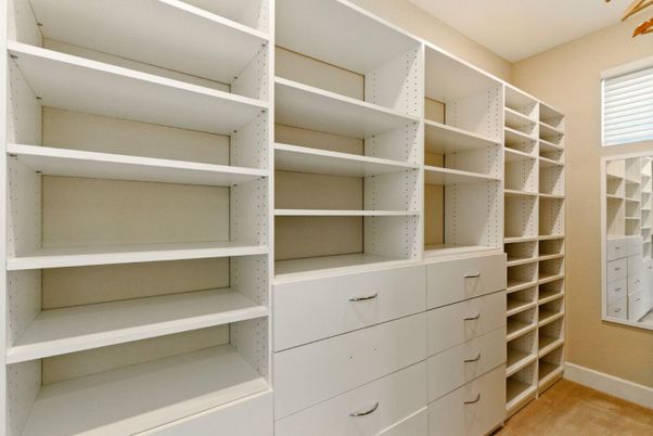 Interior, Walk-in Closets