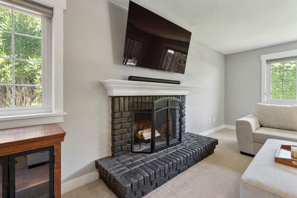 Fireplace, Interior