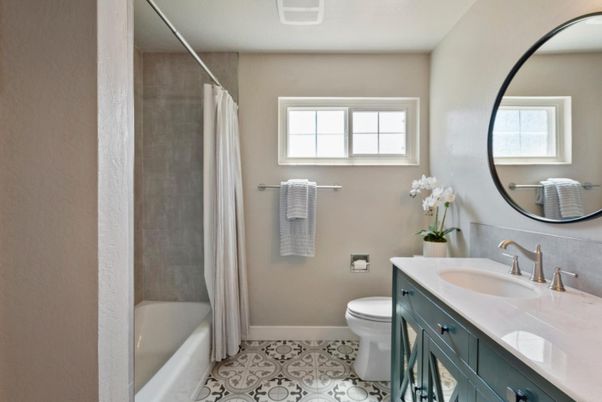 Bathroom, Interior