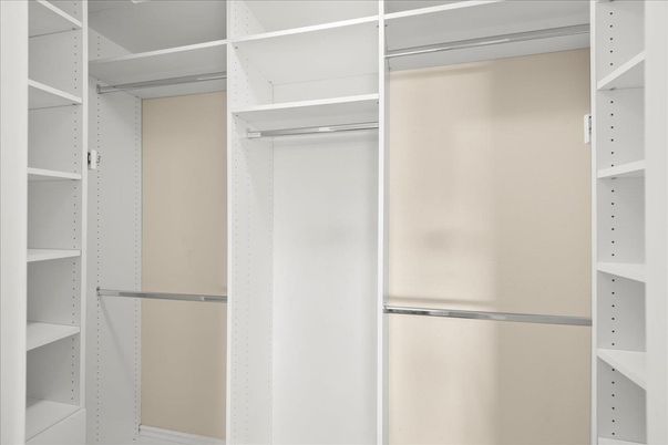 Interior, Walk-in Closets