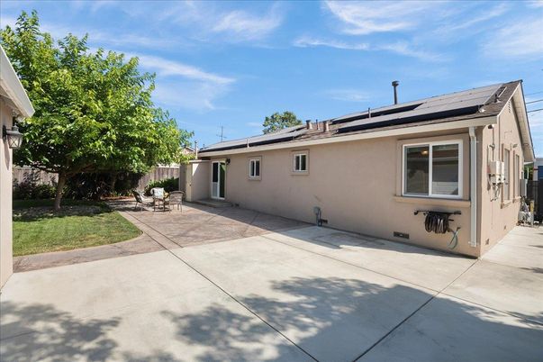 Exterior, Solar Panels