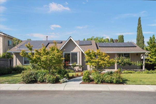Exterior, Facade, Solar Panels, Ranch