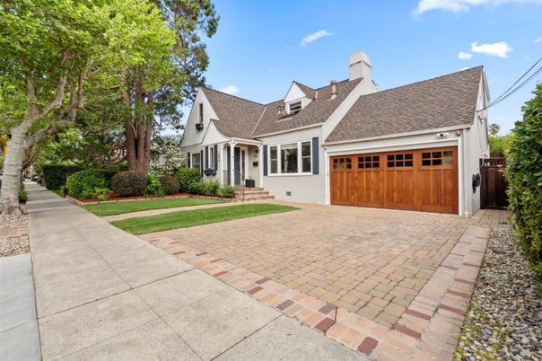 Attached, Backyard, Exterior, Facade, Cape Cod