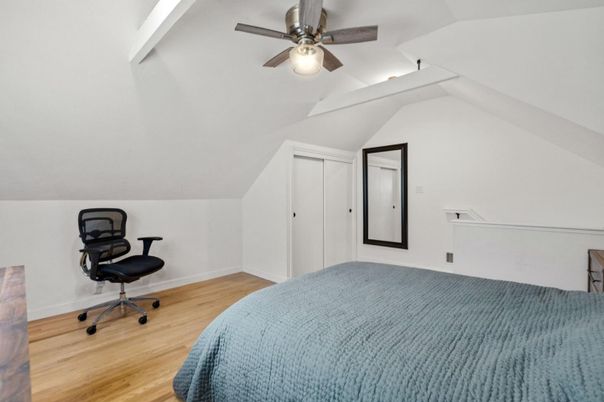 Bedroom, Home Office, Interior, Wood Texture Flooring