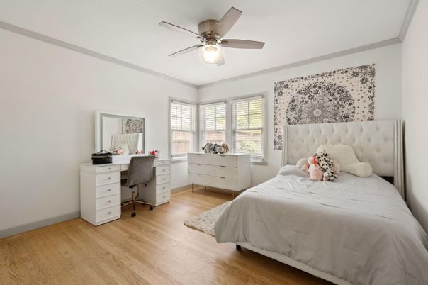 Bedroom, Home Office, Interior, Wood Texture Flooring