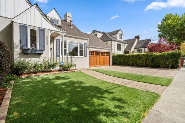 Attached, Backyard, Exterior, Facade, Cape Cod