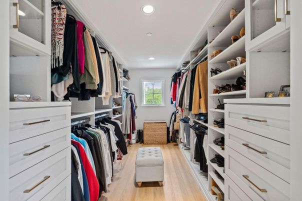 Interior, Recessed Lighting, Walk-in Closets, Wood Texture Flooring