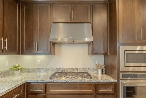 Interior, Kitchen, Stainless Steel Appliances