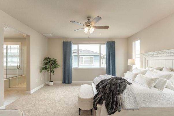Bedroom, Interior