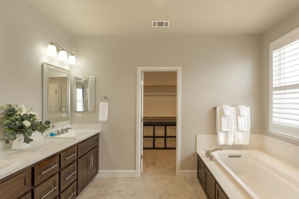 Bathroom, Dual Sink Vanities, Interior