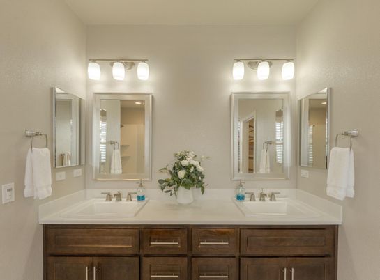 Bathroom, Dual Sink Vanities, Interior
