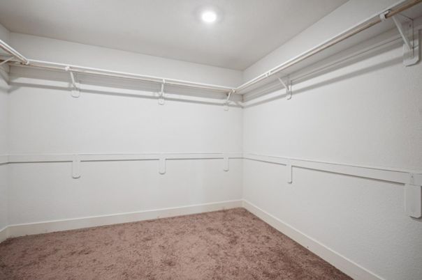 Interior, Recessed Lighting, Walk-in Closets