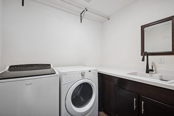Interior, Washer