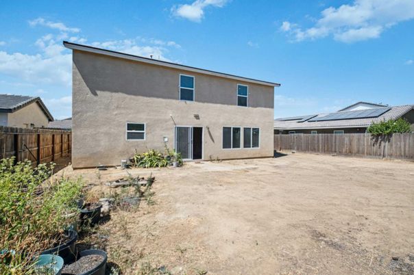 Backyard, Exterior, Solar Panels