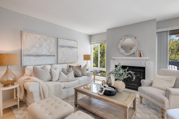 Fireplace, Interior, Living room, Wood Texture Flooring