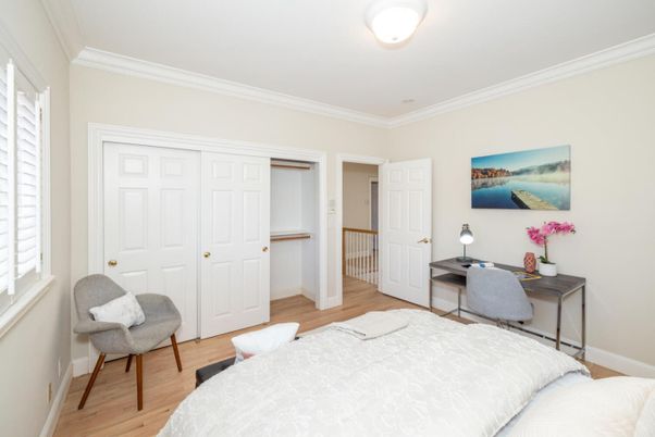 Bedroom, Home Office, Interior, Wood Texture Flooring