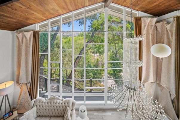Interior, Sun Room, Wooden Ceilings, Wood Texture Flooring
