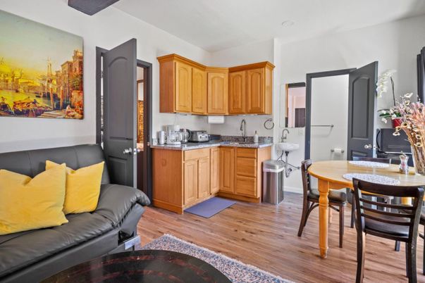 Dining room, Interior, Kitchen, Wood Texture Flooring