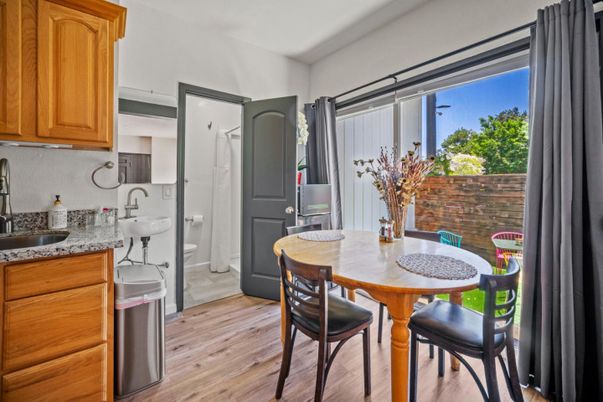 Dining room, Interior, Kitchen, Wood Texture Flooring