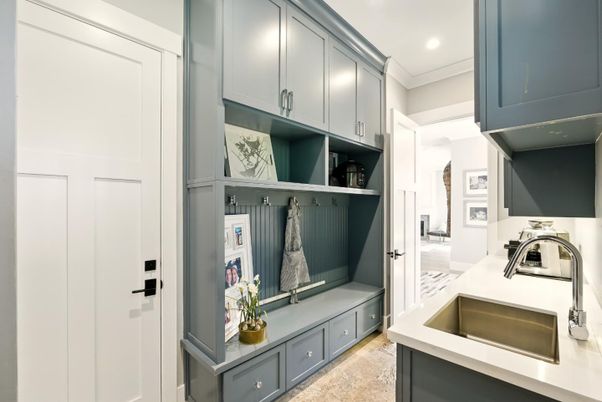 Interior, Kitchen, Recessed Lighting