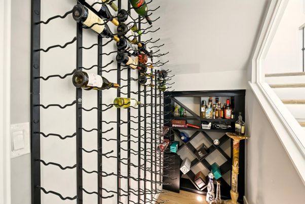 Interior, Wine Storage