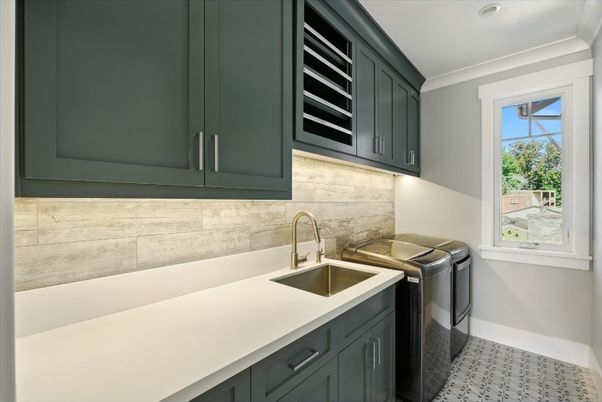 Interior, Recessed Lighting, Washer