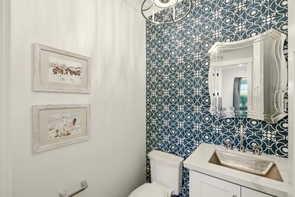 Bathroom, Interior