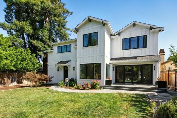 Backyard, Exterior, Facade, Farmhouse