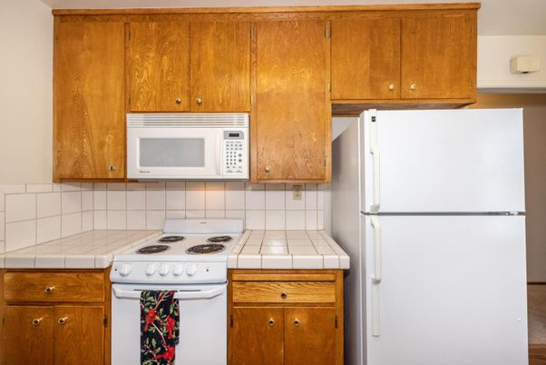Interior, Kitchen, Tile Countertops