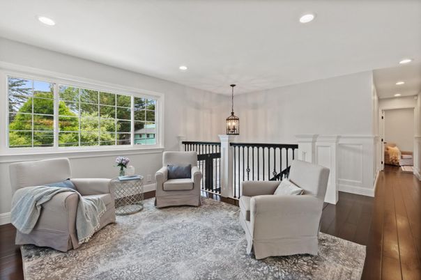 Interior, Pendant Lights, Recessed Lighting, Wood Texture Flooring